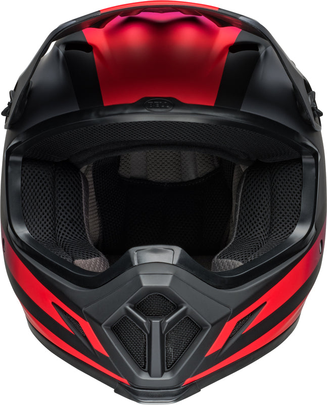 Casco BELL MX-9 Mips - Alter Ego Gloss Matte Black/Red