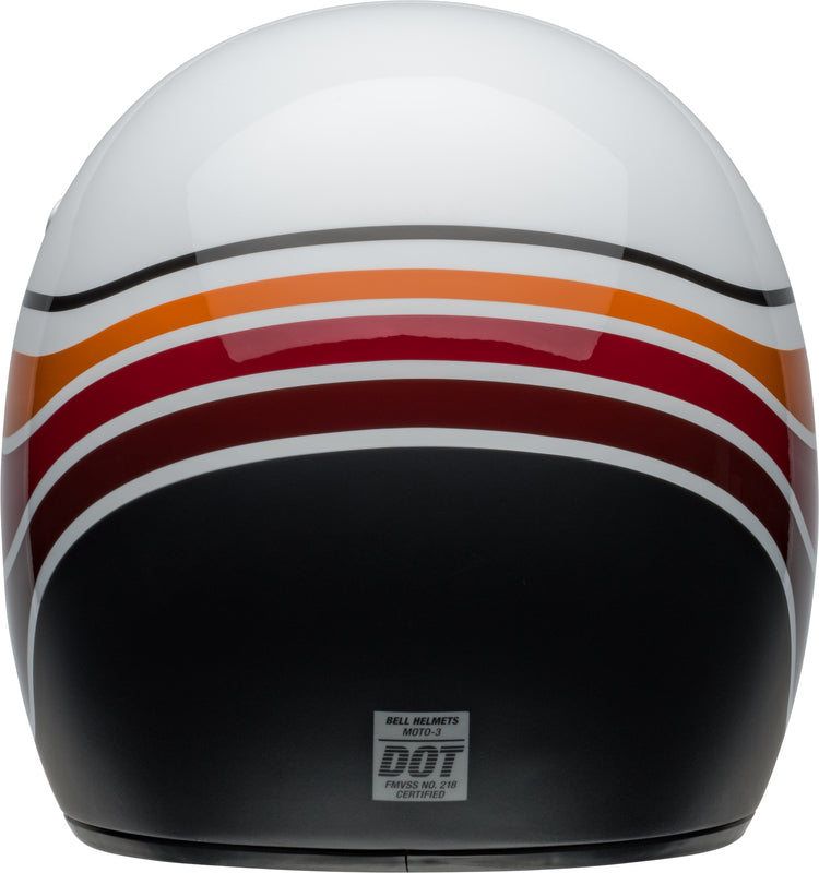 Casco BELL Moto-3 - RSD Saddleback Satin/Gloss White/Black