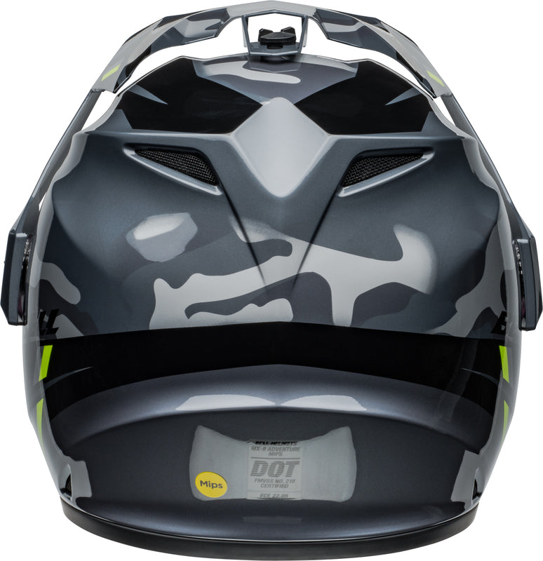 Casco BELL MX-9 Adventure MIPS - Alpine Gloss Met Gray/Camo