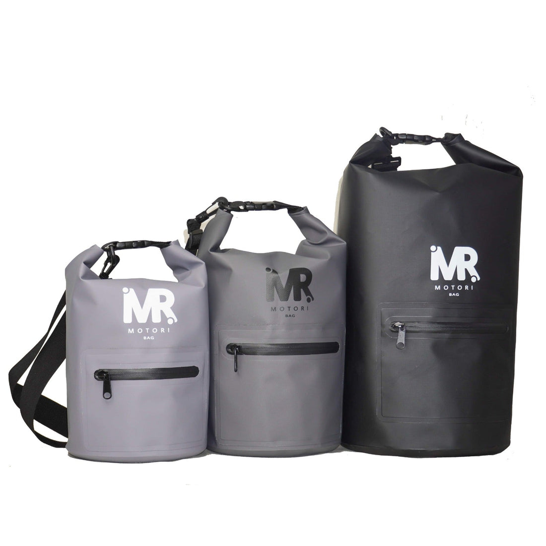 Cómo elegir la bolsa impermeable perfecta para tus viajes en moto