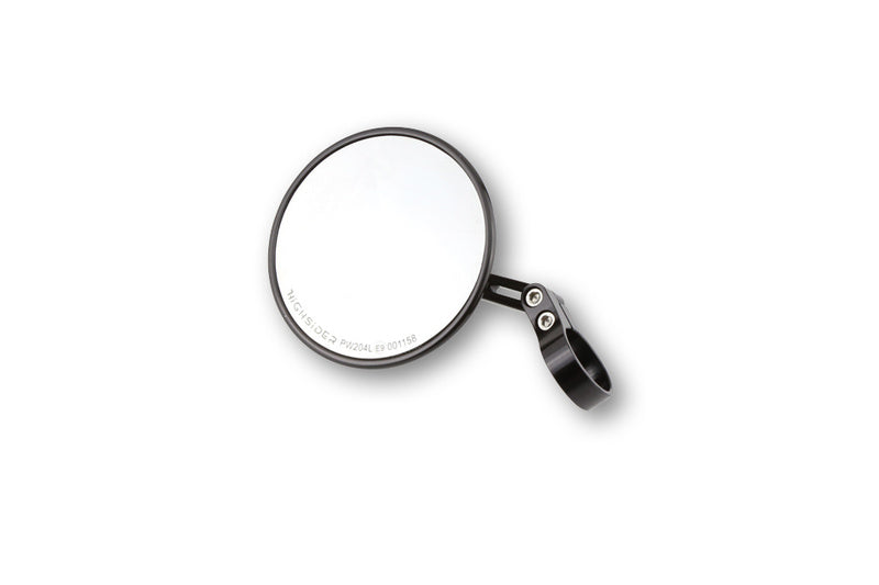 Retrovisor contrapeso de manillar HIGHSIDER pro Montana 2 - corto - negro - 1 pieza