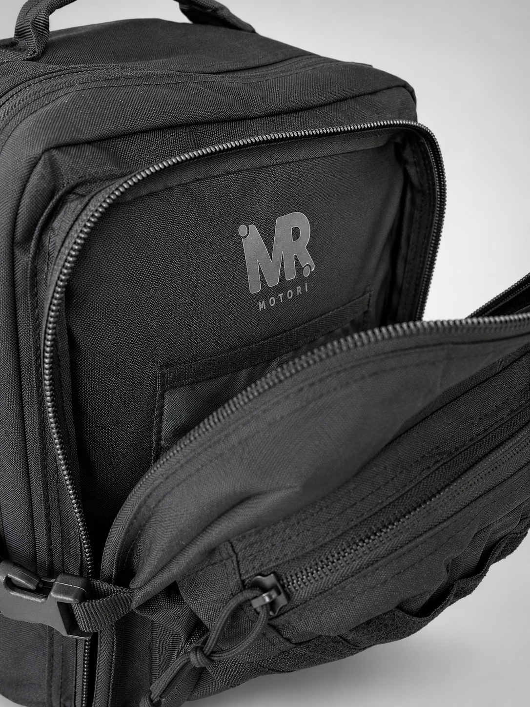 MOTORI BAG – TACTICAL PRO | Mochila Táctica Militar MOLLE 45L de Alta Resistencia