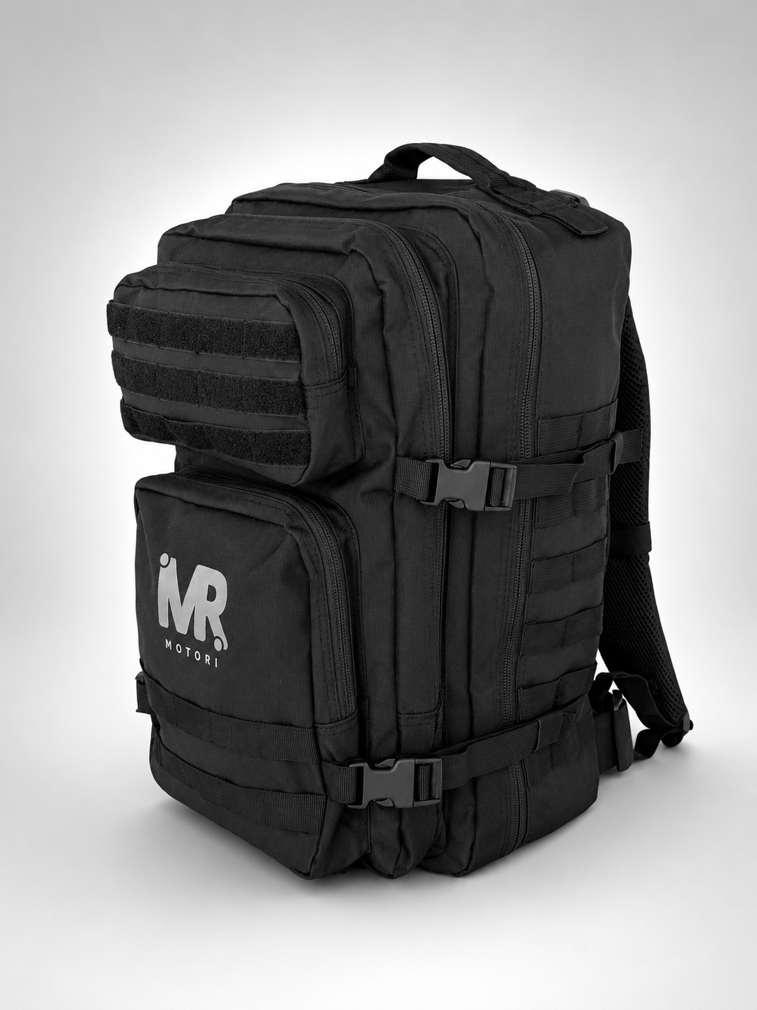 MOTORI BAG – TACTICAL PRO | Mochila Táctica Militar MOLLE 45L de Alta Resistencia