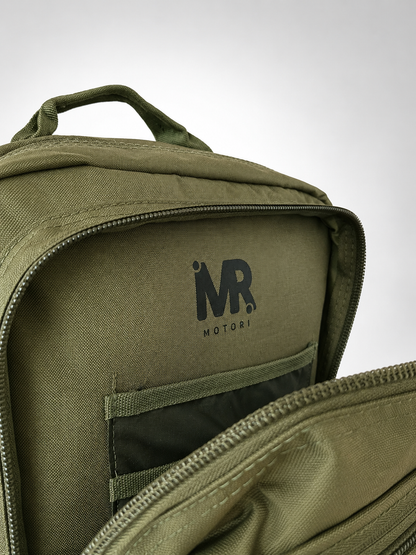 MOTORI BAG – TACTICAL PRO | Mochila Táctica Militar MOLLE 45L de Alta Resistencia