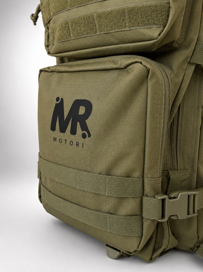 MOTORI BAG – TACTICAL PRO | Mochila Táctica Militar MOLLE 45L de Alta Resistencia