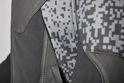 Chaqueta de cuero RST Pro Series Supersport-K CE hombre - Negro / Gris