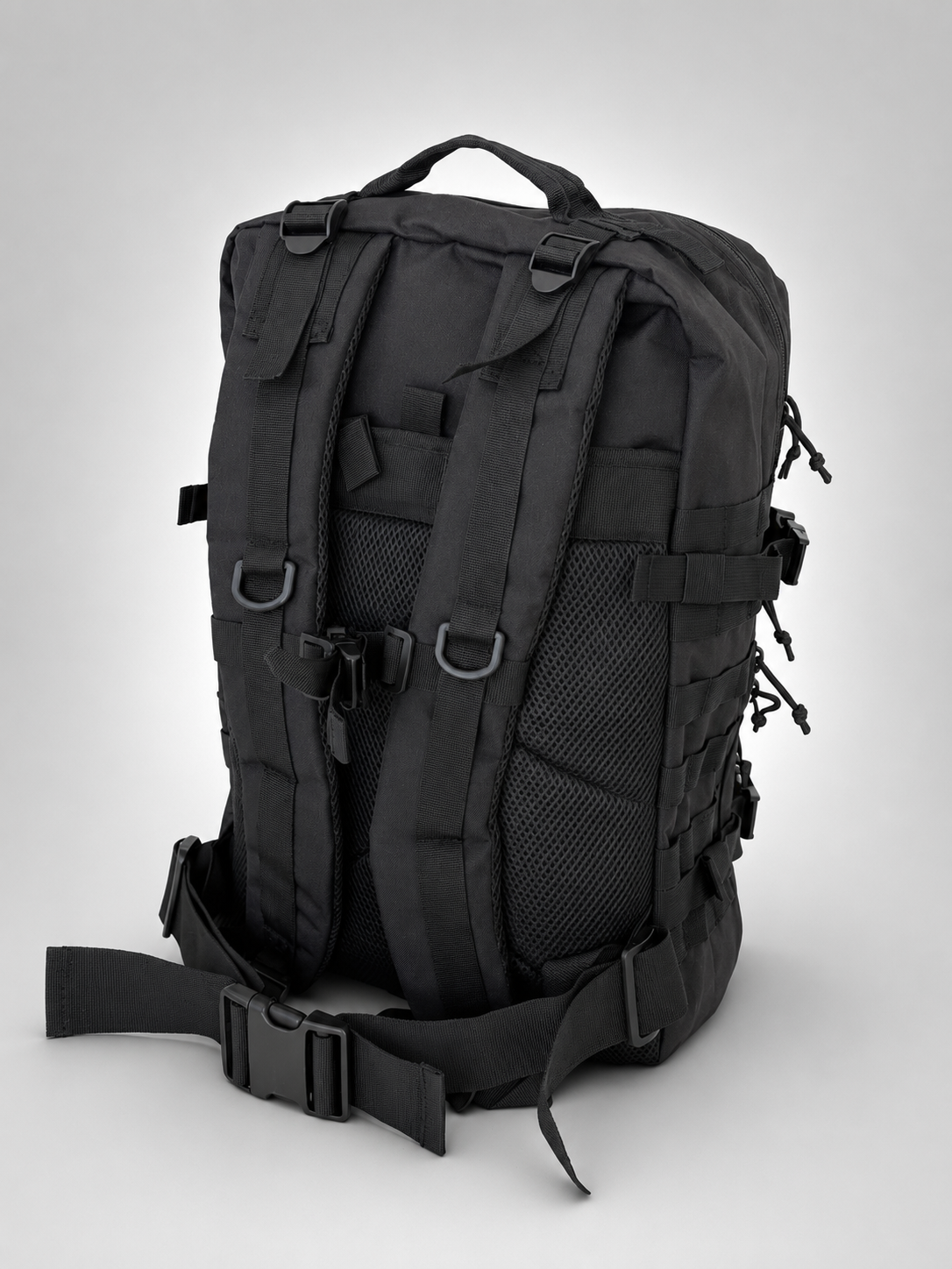MOTORI BAG – TACTICAL PRO | Mochila Táctica Militar MOLLE 45L de Alta Resistencia