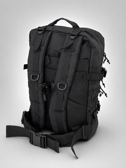 MOTORI BAG – TACTICAL PRO | Mochila Táctica Militar MOLLE 45L de Alta Resistencia