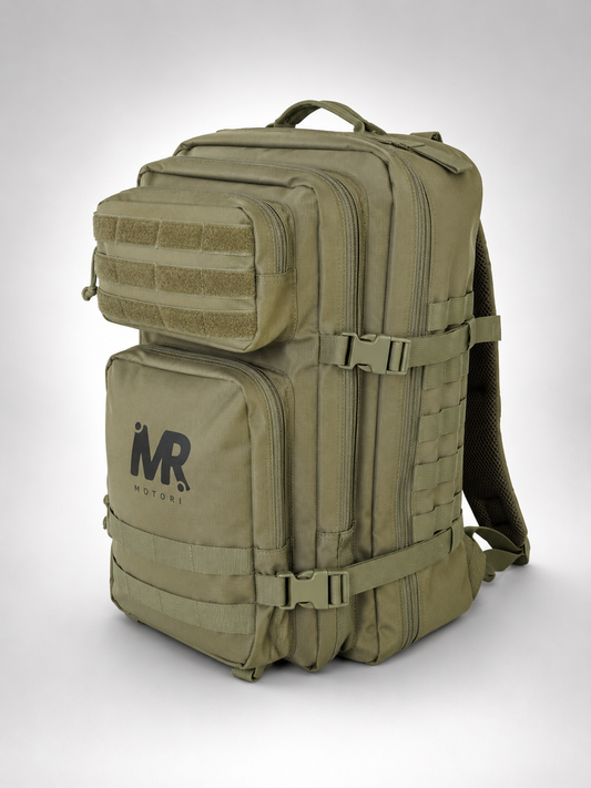 MOTORI BAG – TACTICAL PRO | Mochila Táctica Militar MOLLE 45L de Alta Resistencia