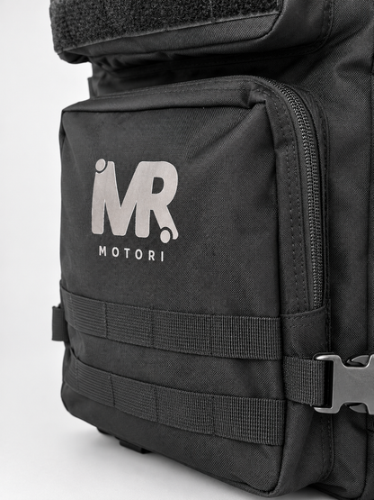 MOTORI BAG – TACTICAL PRO | Mochila Táctica Militar MOLLE 45L de Alta Resistencia