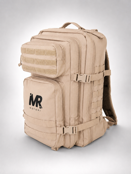 MOTORI BAG – TACTICAL PRO | Mochila Táctica Militar MOLLE 45L de Alta Resistencia