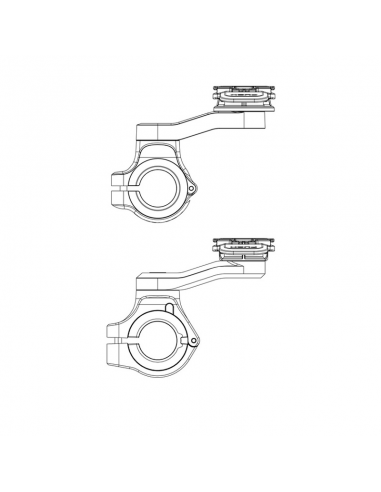 QUAD LOCK - SOPORTE SMARTPHONE PARA MANILLAR DE MOTO